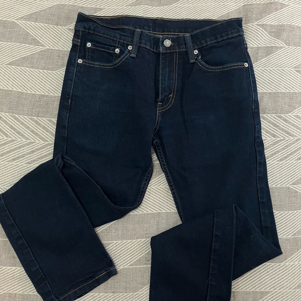 Levi’s 511s Dark Blue Denim Jeans 30x30